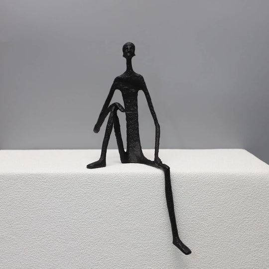 Figurine Abstraite en Métal pour Décoration 4
