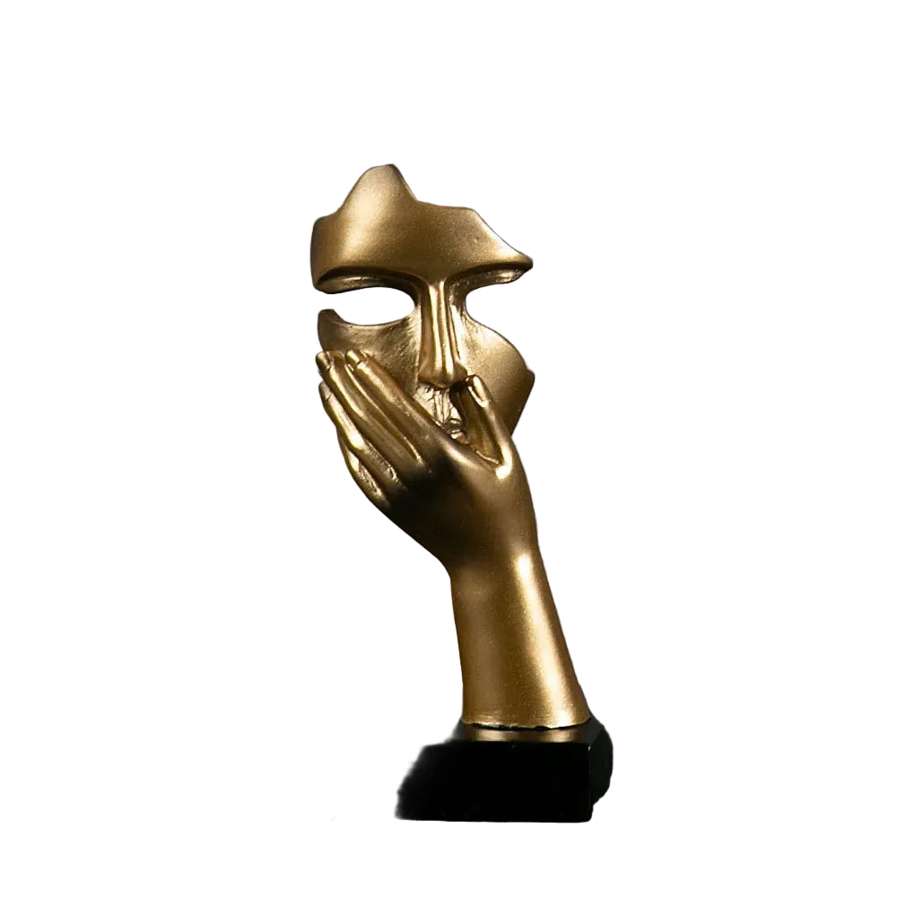 Figurine Abstraite en Résine pour Décoration Intérieure 5