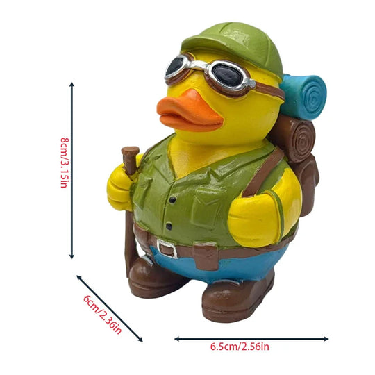 Figurine Canard Cowboy Originale pour Décoration Amusante 7