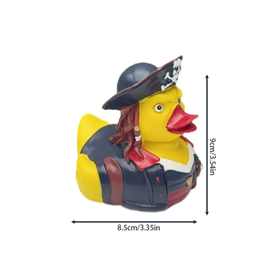 Figurine Canard Pirate Originale pour Collection 0