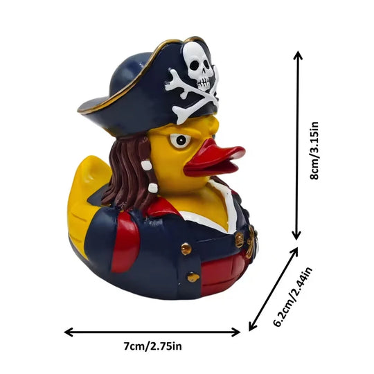 Figurine Canard Pirate Originale pour Décoration 0