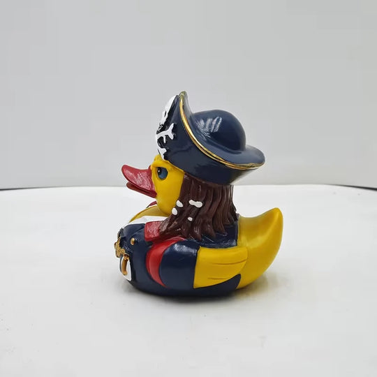 Figurine Canard Pirate Originale pour Décoration 2