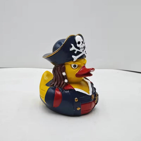 Figurine Canard Pirate Originale pour Décoration 3