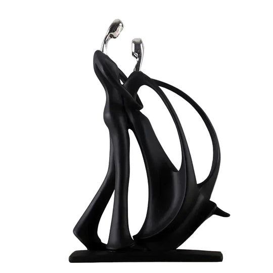 Figurine Décorative Couple Dansant pour Intérieur 0