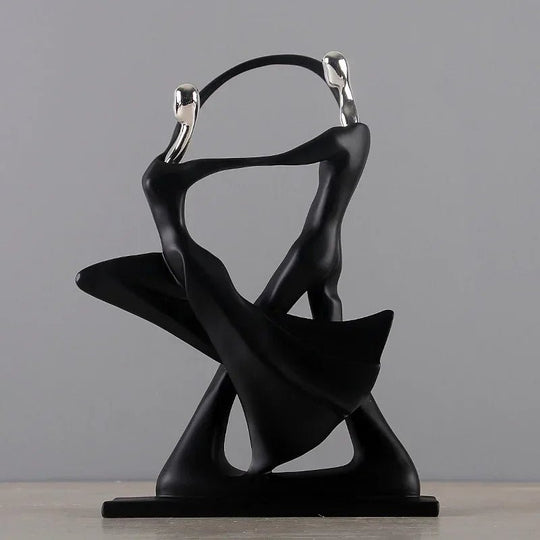 Figurine Décorative Couple Dansant pour Intérieur 2