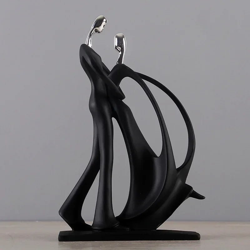Figurine Décorative Couple Dansant pour Intérieur 3