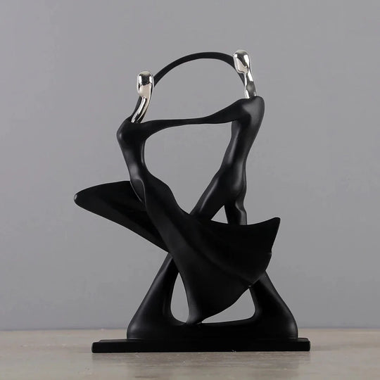 Figurine Décorative Couple Dansant pour Intérieur 6
