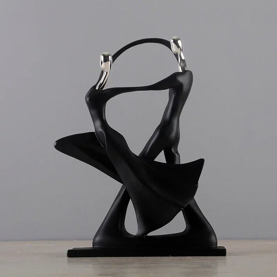 Figurine Décorative Couple Dansant pour Intérieur 7