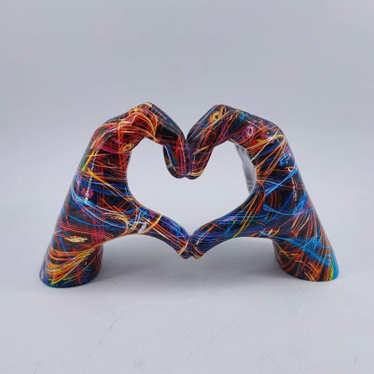 Figurine Décorative en Bois Artisanale 6