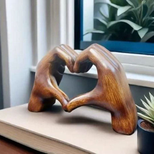 Figurine Décorative en Bois Artisanale 8