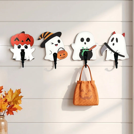 Figurine Fantôme Décorative Halloween Originale 4