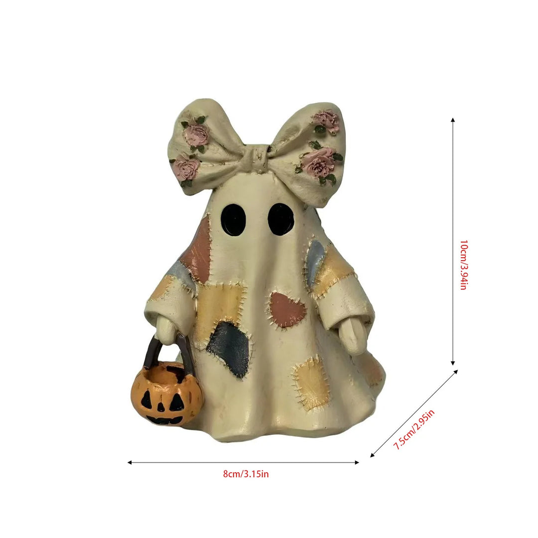 Figurine Fantôme Décorative pour Halloween Ludique 0