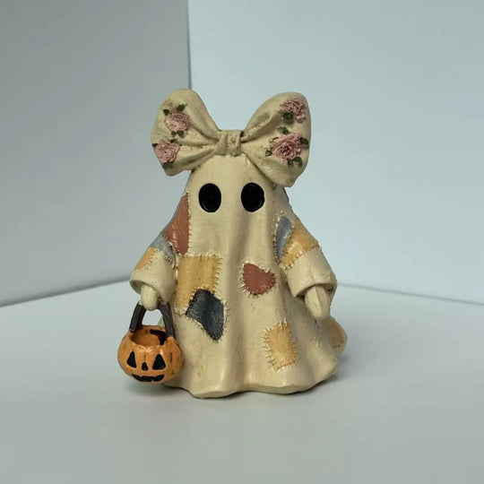 Figurine Fantôme Décorative pour Halloween Ludique 4