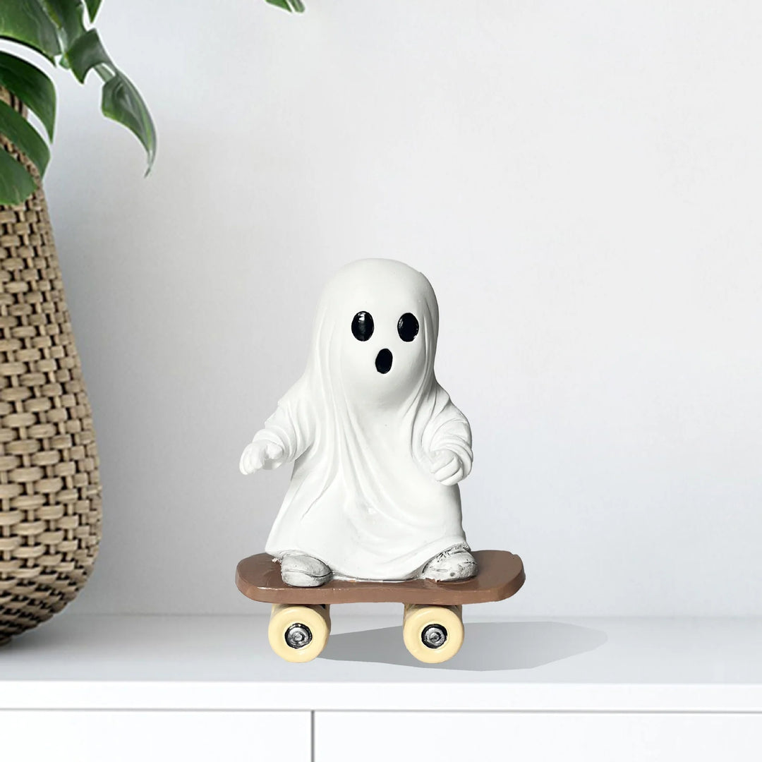Figurine Fantôme Skateboard Décorative Originale 2