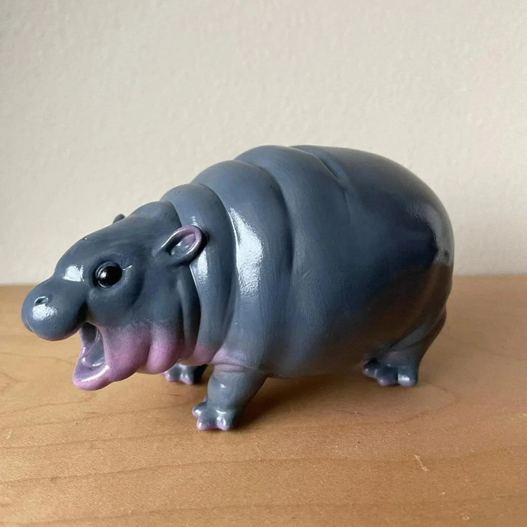 Figurine Hippopotame Ludique pour Enfants et Collectionneurs 1