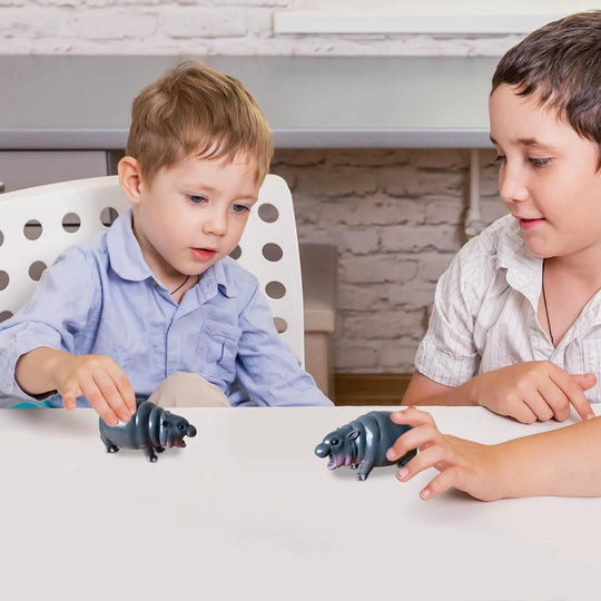 Figurine Hippopotame Ludique pour Enfants et Collectionneurs 2
