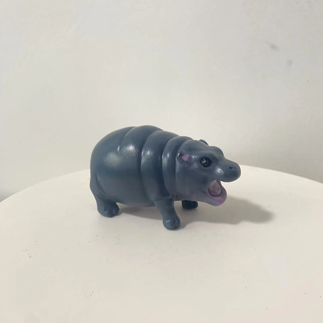 Figurine Hippopotame Ludique pour Enfants et Collectionneurs 3