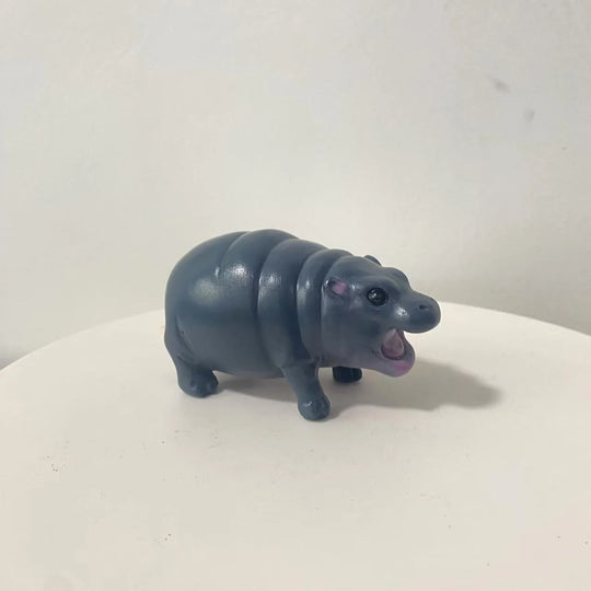 Figurine Hippopotame Ludique pour Enfants et Collectionneurs 3