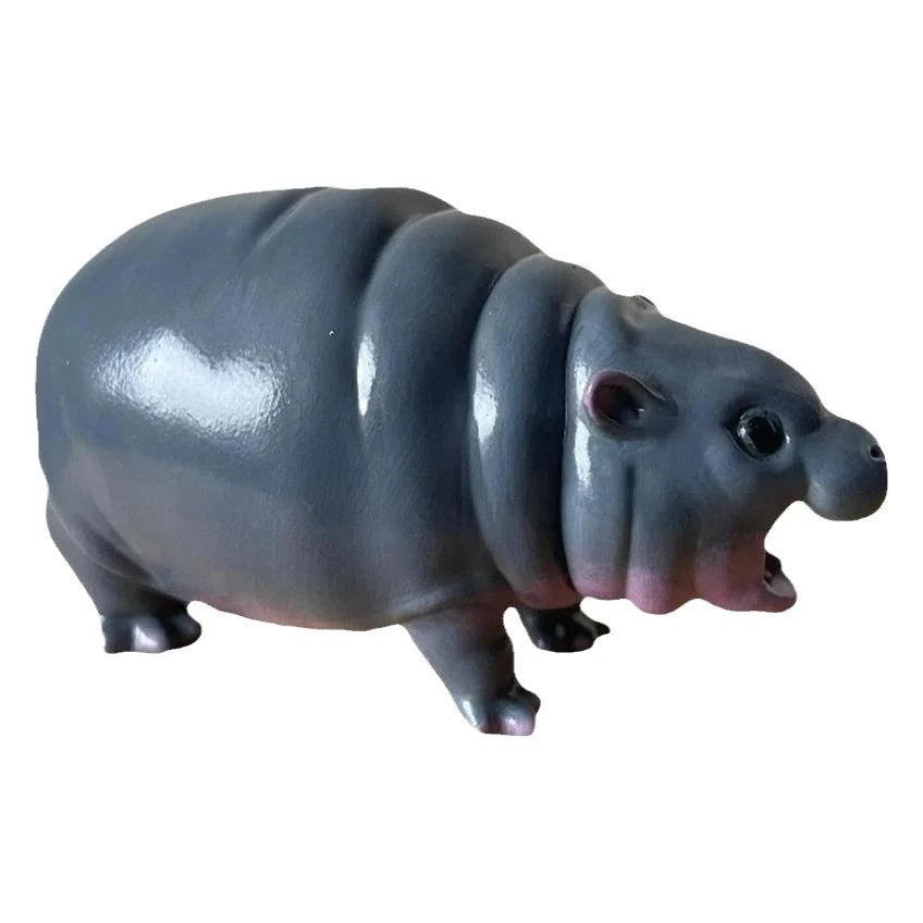 Figurine Hippopotame Ludique pour Enfants et Collectionneurs 5
