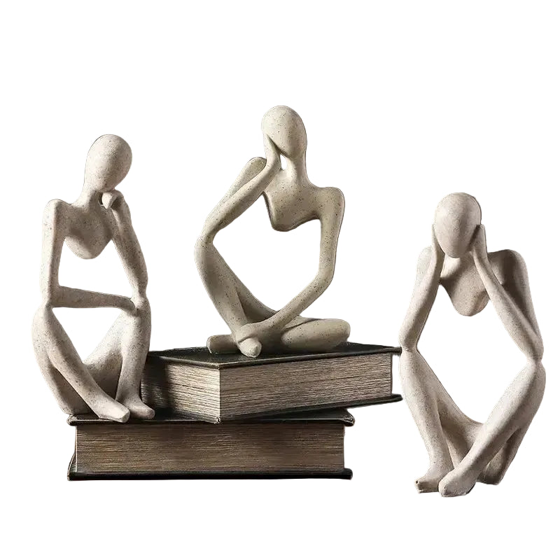 Figurine de Femme en Résine Décorative 0