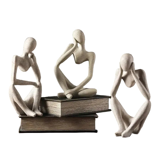 Figurine de Femme en Résine Décorative 0