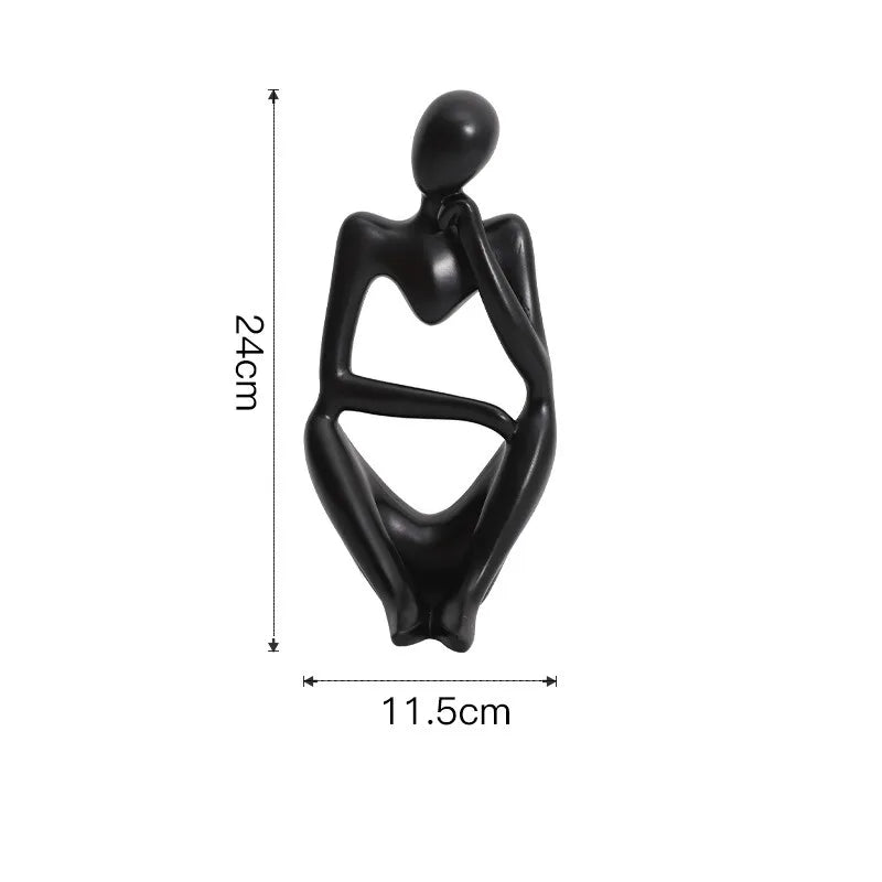 Figurine de Femme en Résine Décorative 11
