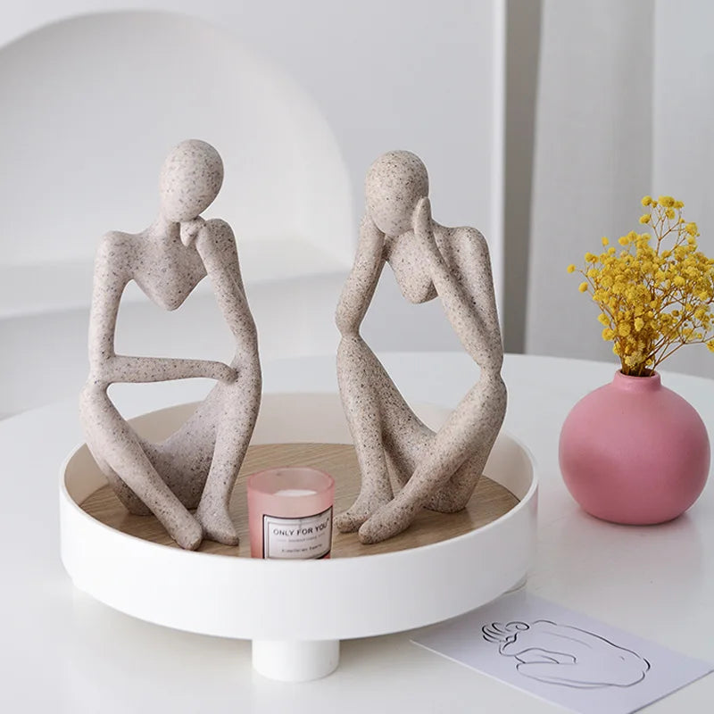 Figurine de Femme en Résine Décorative 3