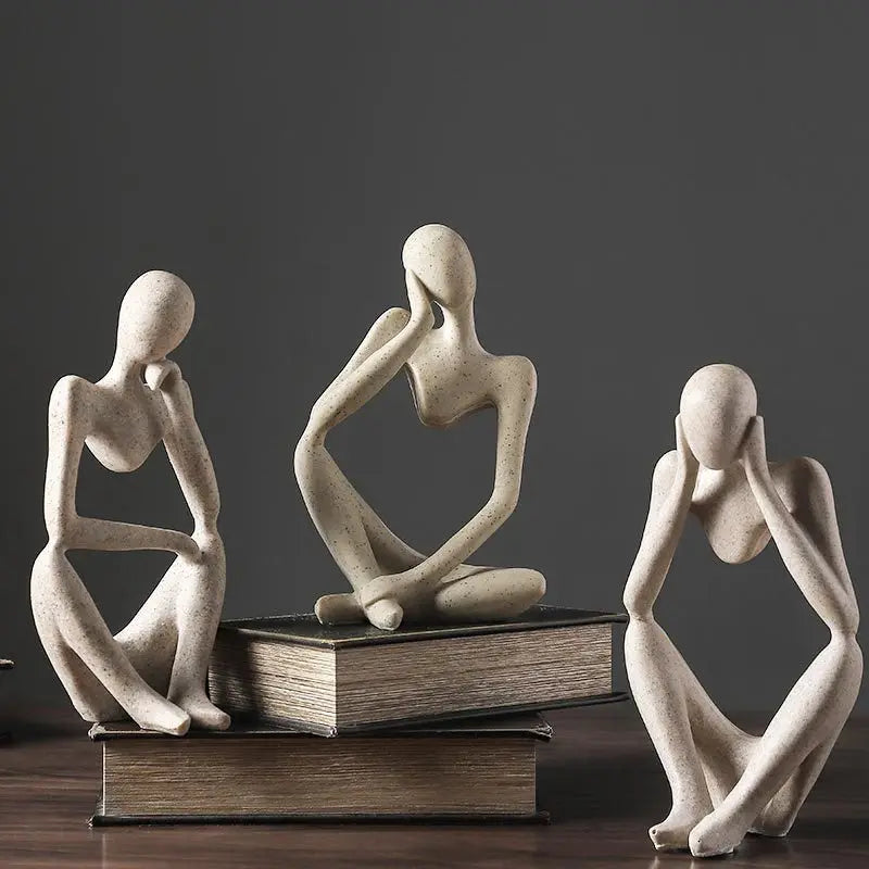 Figurine de Femme en Résine Décorative 5