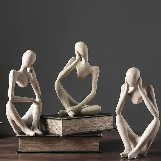 Figurine de Femme en Résine Décorative 5