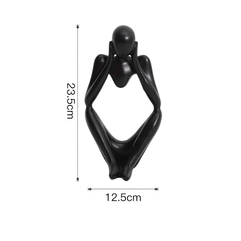 Figurine de Femme en Résine Décorative 6