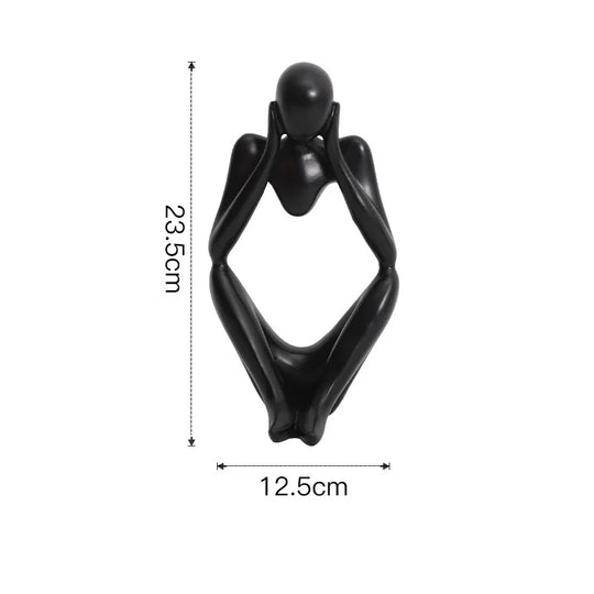 Figurine de Femme en Résine Décorative 6