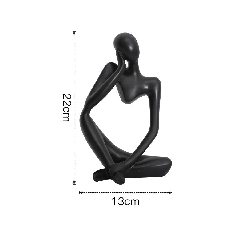 Figurine de Femme en Résine Décorative 8