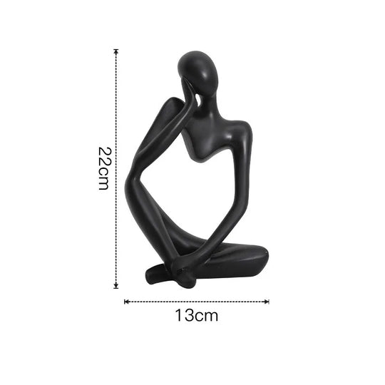 Figurine de Femme en Résine Décorative 8