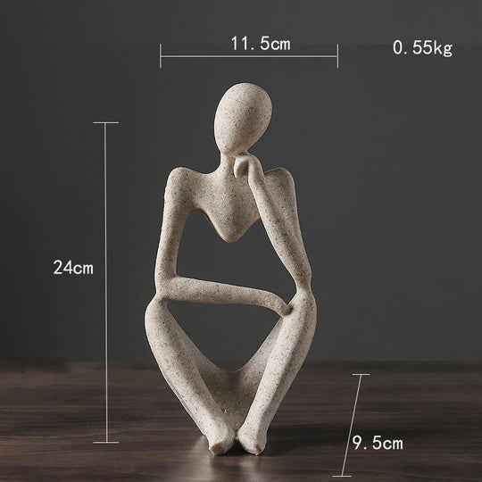 Figurine de Femme en Résine Décorative 9