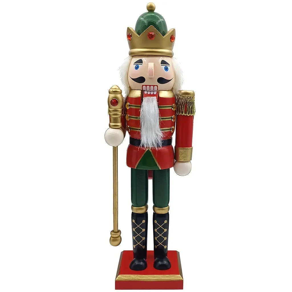 Figurine de Noël Casse-Noisette Traditionnelle 30 cm 0