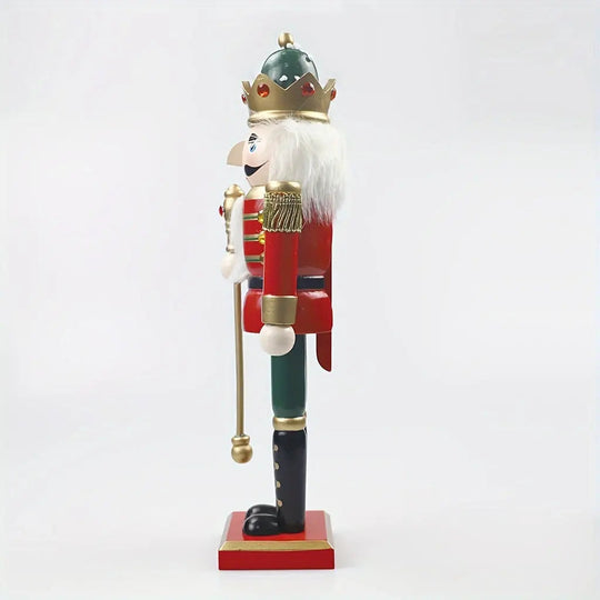 Figurine de Noël Casse-Noisette Traditionnelle 30 cm 1