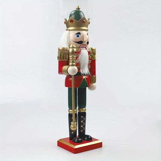 Figurine de Noël Casse-Noisette Traditionnelle 30 cm 3