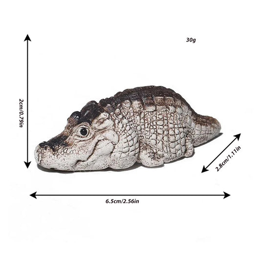 Figurine décorative Crocodile design original 7