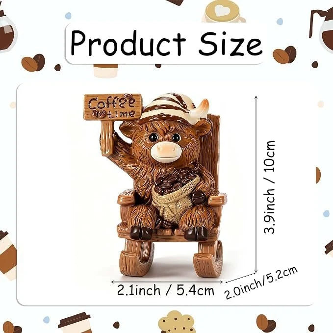 Figurine décorative pour intérieur style nostalgique 3