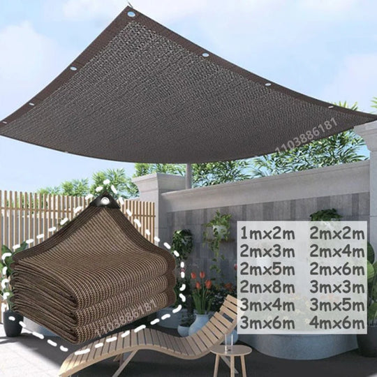 Filet Pare-Soleil Extérieur Protection UV pour Jardin et Terrasse 0
