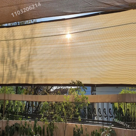 Filet Pare-Soleil Extérieur Protection UV pour Jardin et Terrasse 2