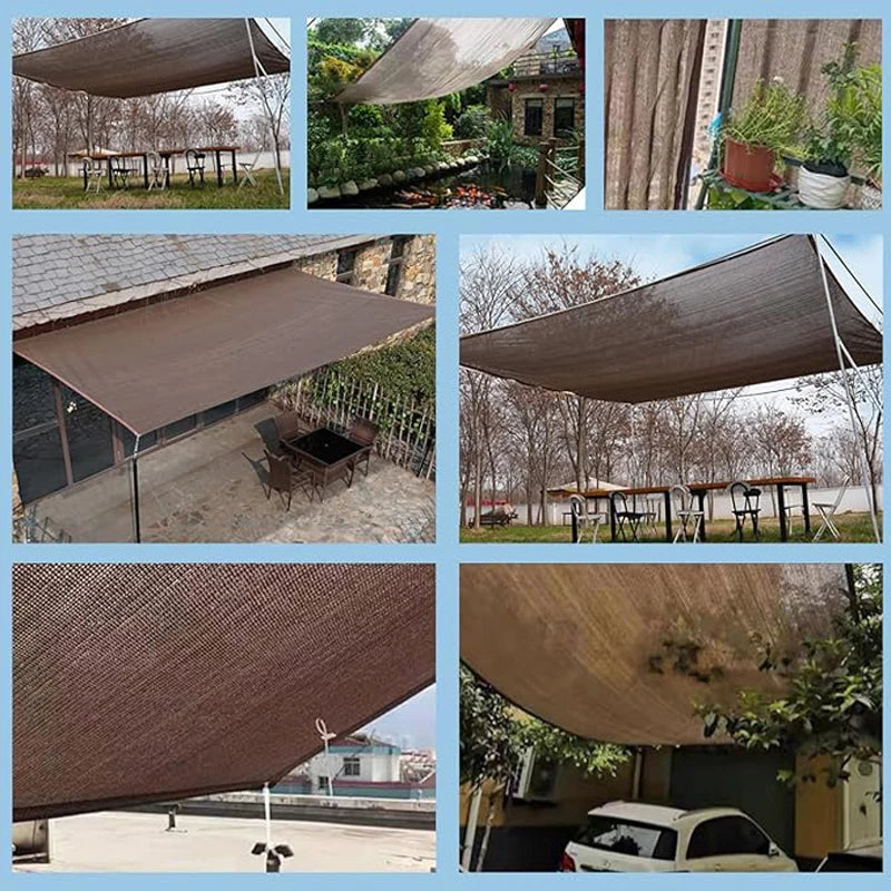 Filet Pare-Soleil Extérieur Protection UV pour Jardin et Terrasse 5