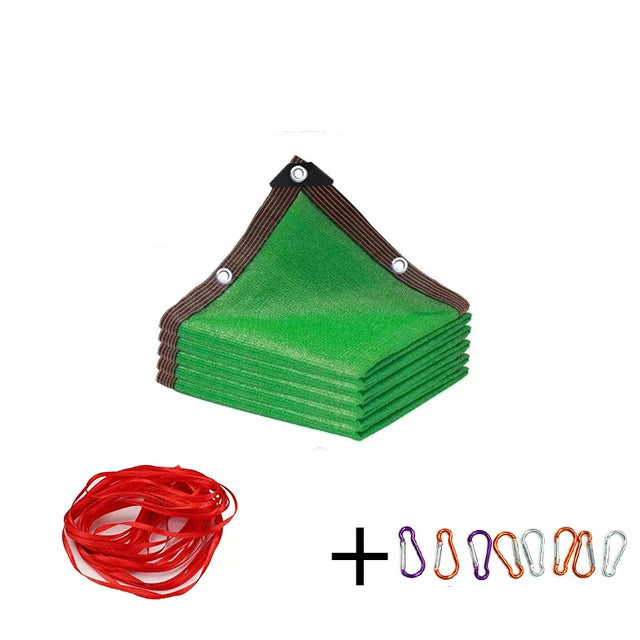 Filet Pare-Soleil Polyvalent pour Jardin et Balcon Protection UV 6