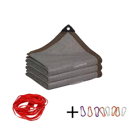 Filet Pare-Soleil Polyvalent pour Jardin et Balcon Protection UV 9