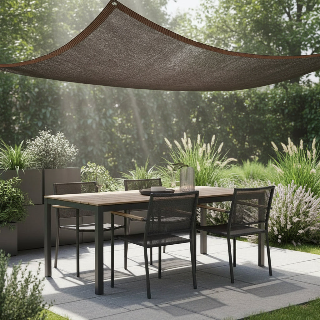 Filet Pare-Soleil pour Espaces Extérieurs Ombragé 0