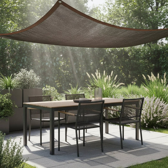 Filet Pare-Soleil pour Espaces Extérieurs Ombragé 0