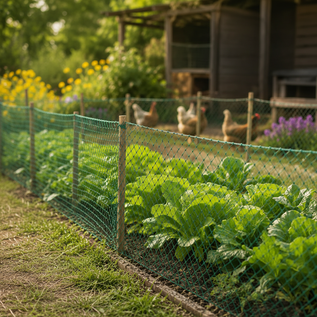 Filet de Protection UV pour Jardin et Agriculture 0