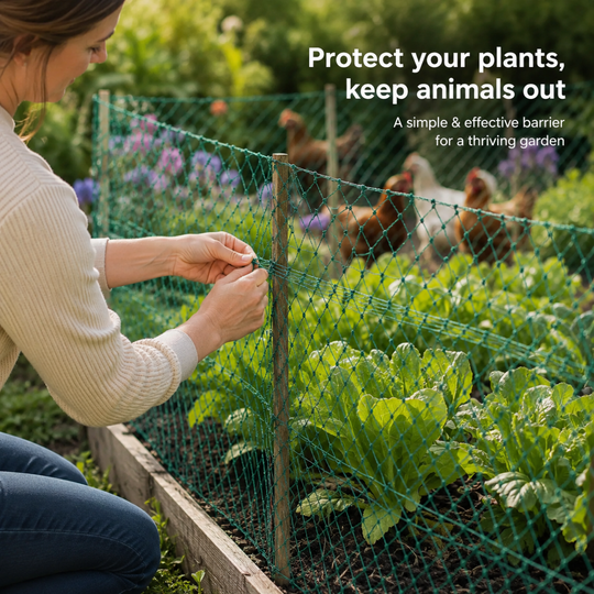 Filet de Protection UV pour Jardin et Agriculture 4