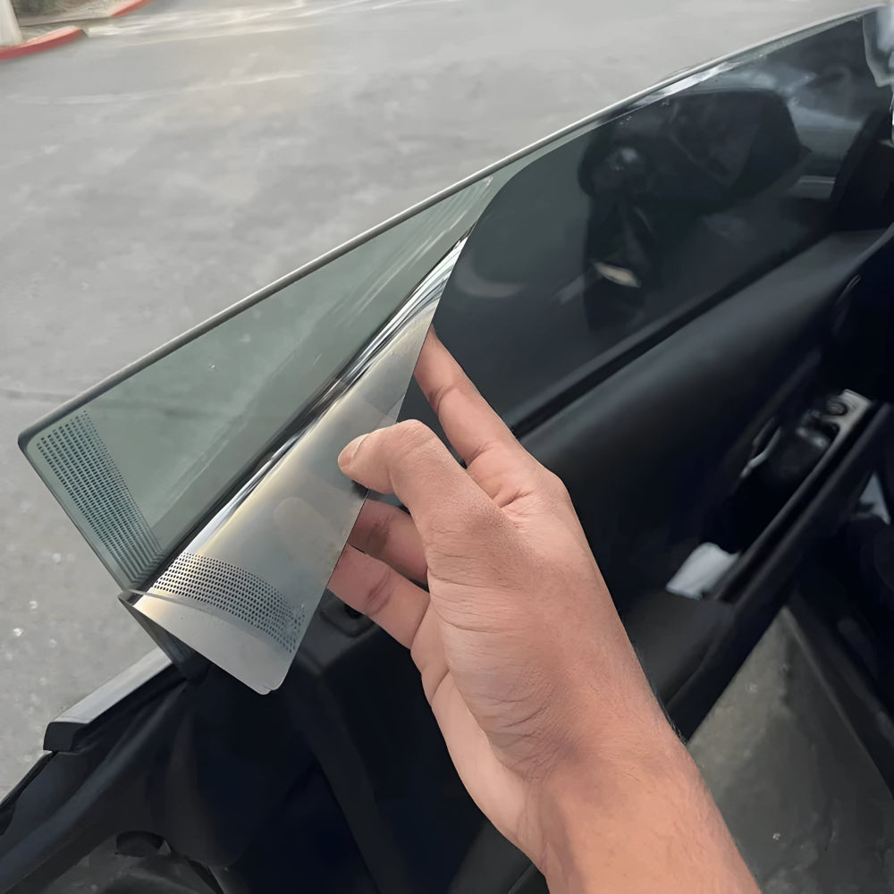 Film Teinté pour Vitres de Voiture Protection UV 2
