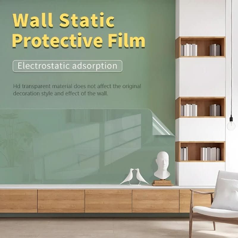 Film de Protection Mural Transparent pour Maison 2